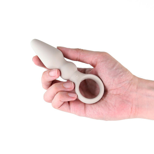 NS Novelties Lust-n-Dreams Bossa Anal Vibrator Fog