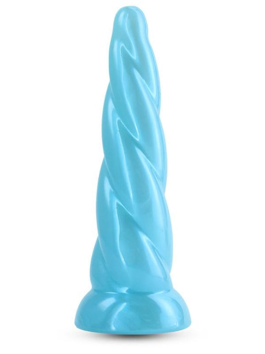 NS Novelties Fantasia Siren Flexible Anal Dildo Turquoise