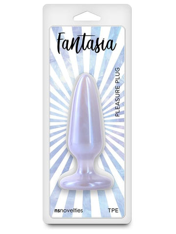 Fantasia Pleasure Plug Azure by NS Novelties - Butt Plugs