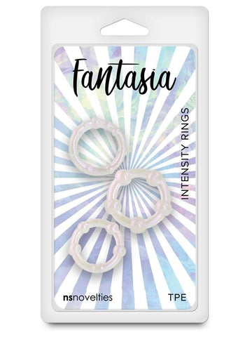 Fantasia Intensity Rings by NS Novelties - Cock Ring Sets