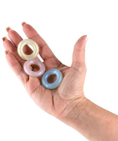 Fantasia Stamina Rings Multicolor by NS Novelties - Cock Ring Sets