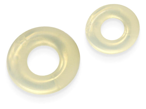 Fantasia Double Stack Cock Ring Set by NS Novelties - Cock Ring Sets