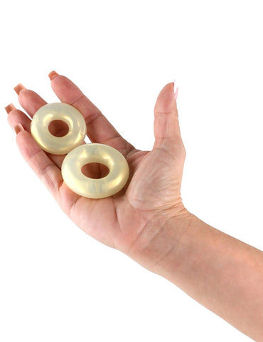 Fantasia Double Stack Cock Ring Set by NS Novelties - Cock Ring Sets