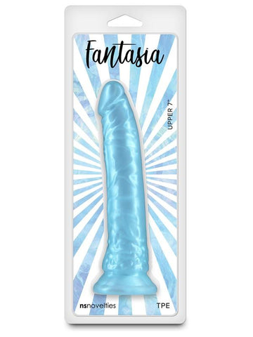 Fantasia Upper Realistic Dildo Turquoise by NS Novelties - Realistic Dildos