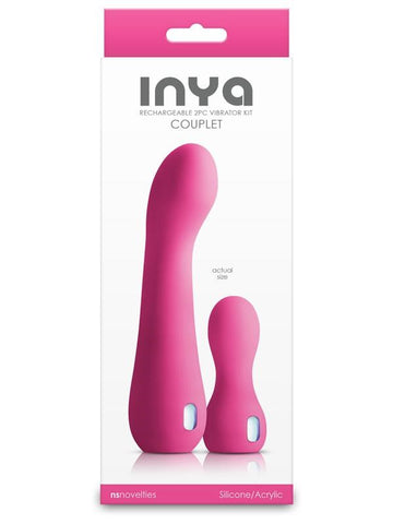 INYA Couplet Vibrator by NS Novelties - G-Spot Vibrators