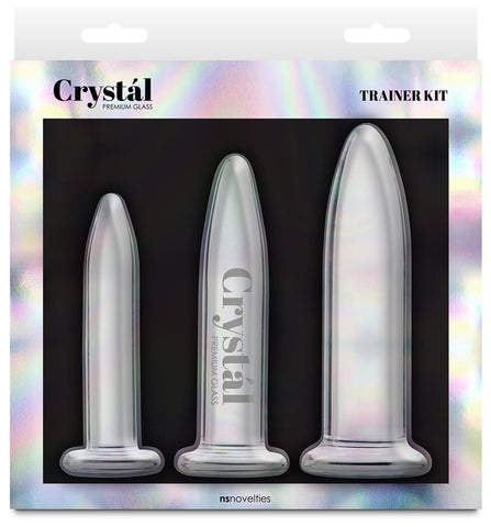 Crystal Trainer Butt Plug Kit by NS Novelties - Butt Plugs