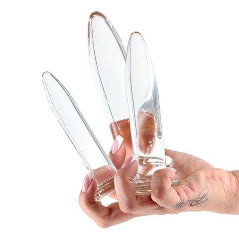 Crystal Trainer Butt Plug Kit by NS Novelties - Butt Plugs