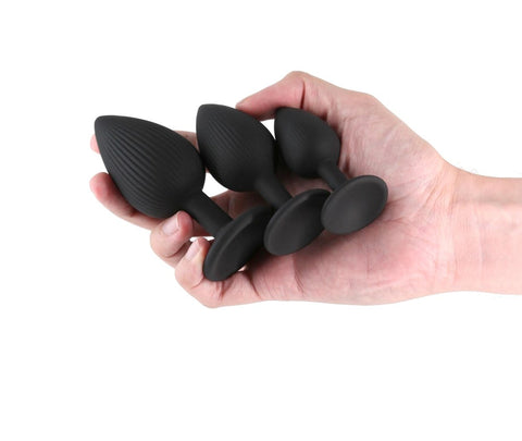 Renegade Triple Ace Butt Plug Kit by NS Novelties - Butt Plugs