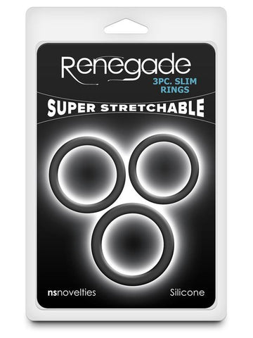 Renegade Rings by NS Novelties - Cock Ring Sets