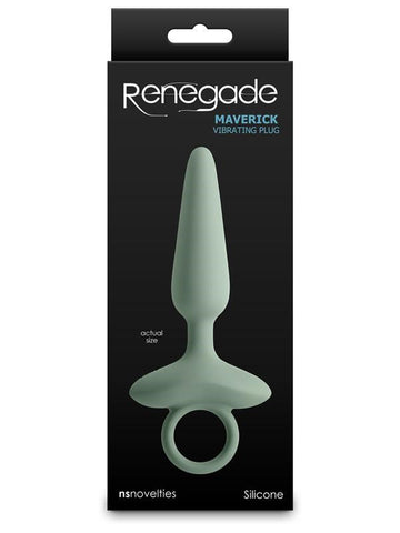 Renegade Maverick Sage Butt Plug by NS Novelties - Butt Plugs