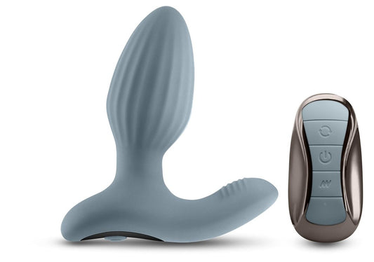 Renegade Summit Remote Control Prostate Vibrator Gray