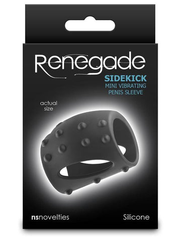 Renegade Sidekick Vibrating Cock Ring by NS Novelties - Vibrating Cock Rings