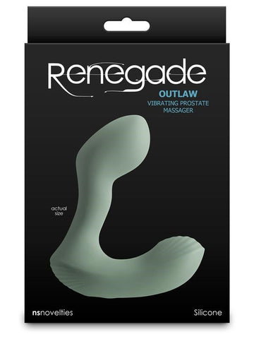 Renegade Outlaw Sage Prostate Toy by NS Novelties - Prostate Sex Toys