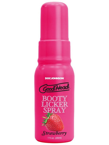GoodHead Booty Licker Spray Cherry 1 fl. oz by Doc Johnson - Delay and Excite Sprays