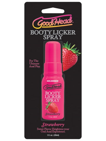 GoodHead Booty Licker Spray Cherry 1 fl. oz by Doc Johnson - Delay and Excite Sprays