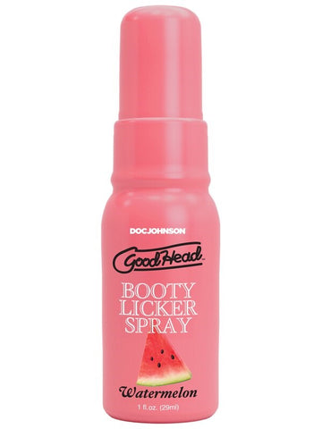 GoodHead Booty Licker Spray Cherry 1 fl. oz by Doc Johnson - Delay and Excite Sprays