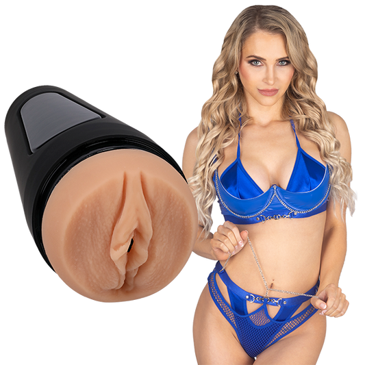 Main Squeeze Alix Lynx Realistic Pussy Stroker Vanilla