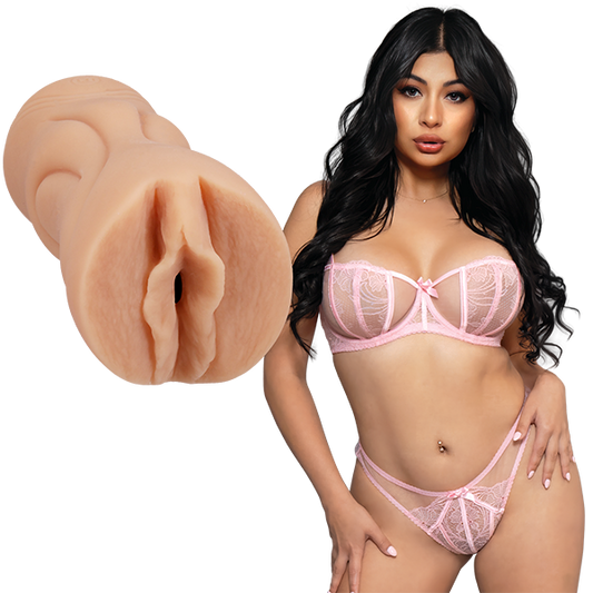 Doc Johnson Cami Strella Pocket Pussy Signature Strokers