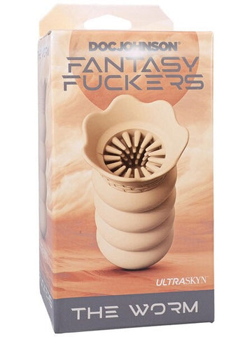 Fantasy Fuckers The Worm Masturbator by Doc Johnson - Masturbators and Strokers