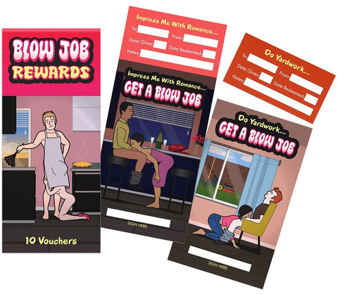 Blow Job Rewards Sex Game by Kheper Games - Sex Games, Coupons and Tricks