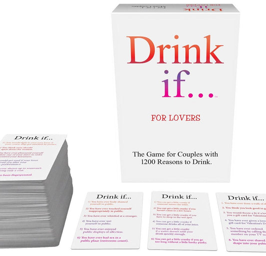 Kheper Drink If For Lovers Adult Couples Sex Games
