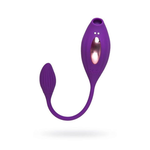JOS Ginny Vacuum Multi Functions Clitoris Stimulator - Clit Ticklers and Pulsators