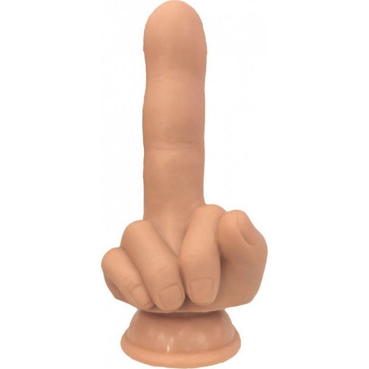 Hott Products Finger Fest Flip Off Realistic Dildo Flesh