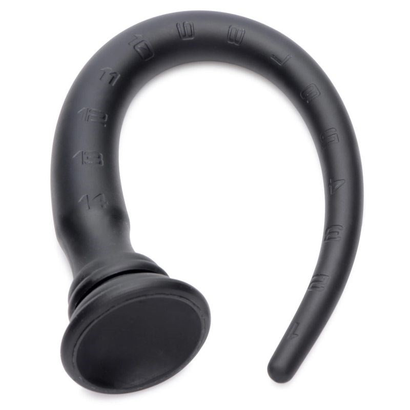 Hosed Silicone Tapered Hose 15 Inch Anal Dildo - Anal Dildos
