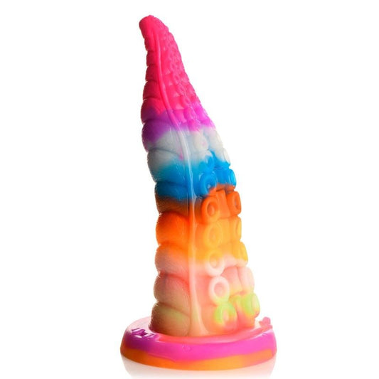 Creature Cocks Luminoctopus GITD Tentacle Fantasy Dildo