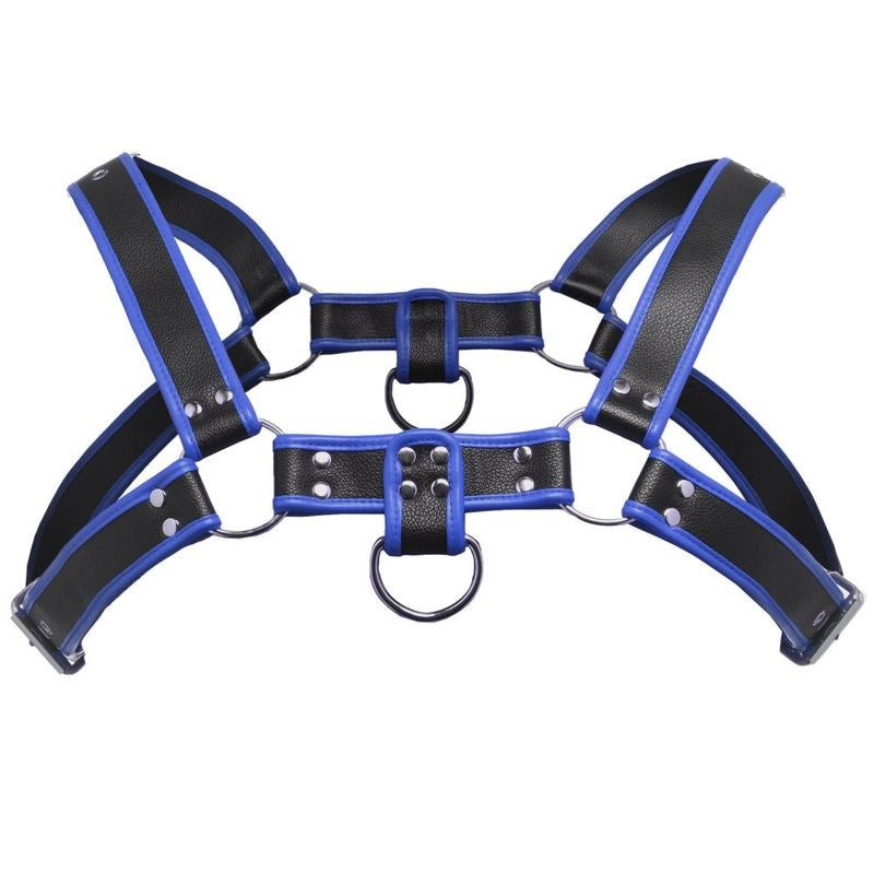 Master Series Bulldog Fully Adjustable Harness Restraints - Cuffs And Restraints