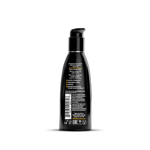 Wicked Butterscotch Flavoured Water Based Lubricant Bottle - Water Based Lubes