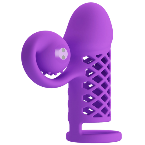 Harden Mind Blowing Miracles Penis Sleeve by Baile - Penis Sleeves and Extenders