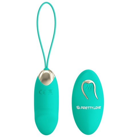 Rechargeable Julia Seafoam Love Egg by Baile - Love Eggs and Kegel Exercisers