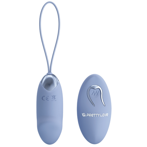 Rechargeable Julia Seafoam Love Egg by Baile - Love Eggs and Kegel Exercisers