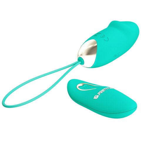 Rechargeable Julia Seafoam Love Egg by Baile - Love Eggs and Kegel Exercisers