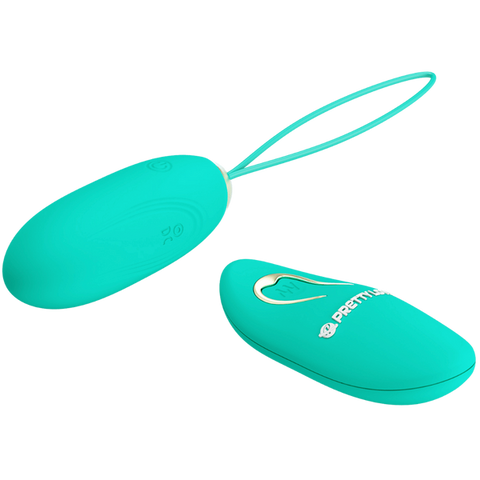 Rechargeable Jenny Seafoam Love Egg by Baile - Love Eggs and Kegel Exercisers