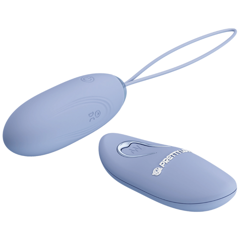 Rechargeable Jenny Seafoam Love Egg by Baile - Love Eggs and Kegel Exercisers