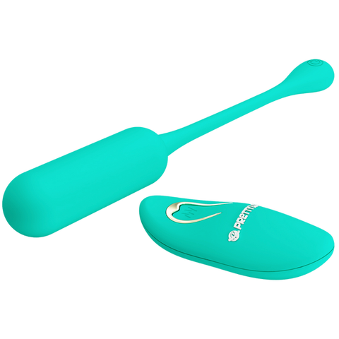 Rechargeable Lechies Seafoam Love Egg by Baile - Love Eggs and Kegel Exercisers