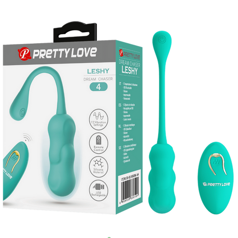 Rechargeable Leshy Seafoam Love Egg by Baile - Love Eggs and Kegel Exercisers