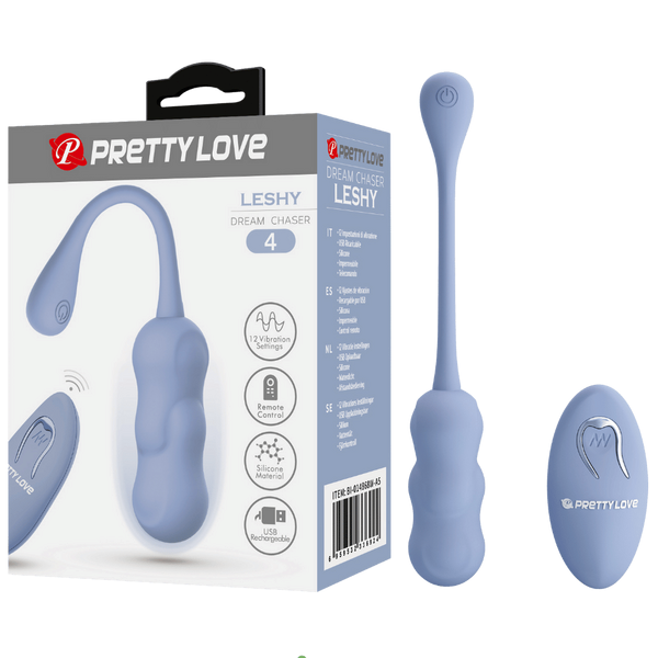 Pretty Love Leshy Dream Chaser Vibrating Love Egg - Love Eggs and Kegel Exercisers
