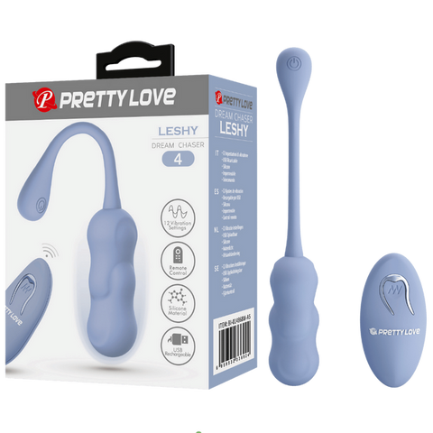 Rechargeable Leshy Seafoam Love Egg by Baile - Love Eggs and Kegel Exercisers