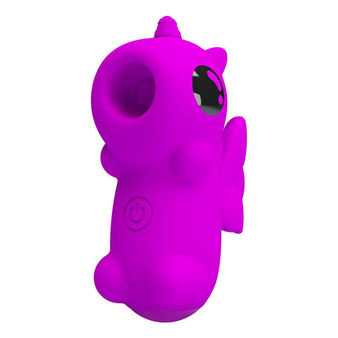 Pretty Love Magic Unicorn Vibrating Finger Massager - Finger and Tongue Vibrators