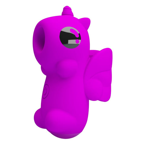 Pretty Love Magic Unicorn Vibrating Finger Massager - Finger and Tongue Vibrators