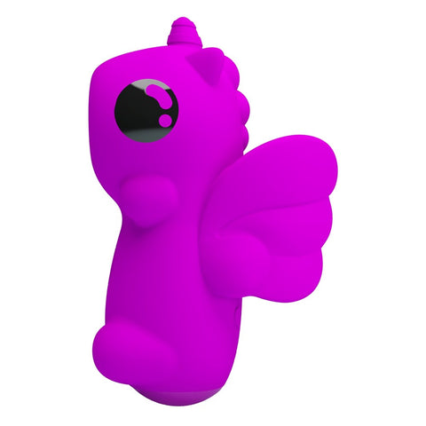 Pretty Love Magic Unicorn Vibrating Finger Massager - Finger and Tongue Vibrators