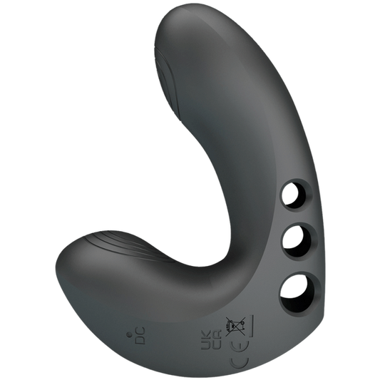 Pretty Love Camelia Honey Finger Adult Massager Black