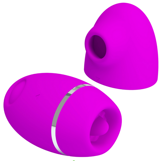 4in1 Thumping Shakira Clit Vibrator by Baile - Clit Ticklers and Pulsators