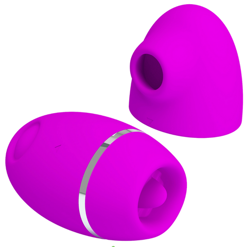 4in1 Thumping Shakira Clit Vibrator by Baile - Clit Ticklers and Pulsators