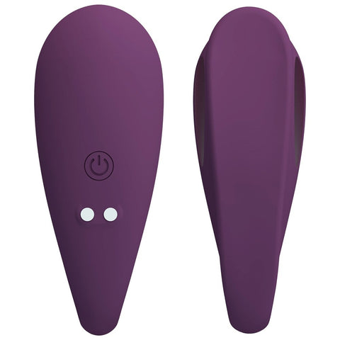 App Control Aari Byzantium Clit Vibrator by Baile - Clit Ticklers and Pulsators