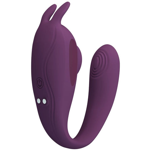 App Control Shey Byzantium Clit Vibrator by Baile - Clit Ticklers and Pulsators