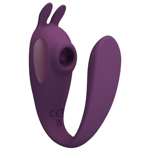 App Control Shey Byzantium Clit Vibrator by Baile - Clit Ticklers and Pulsators